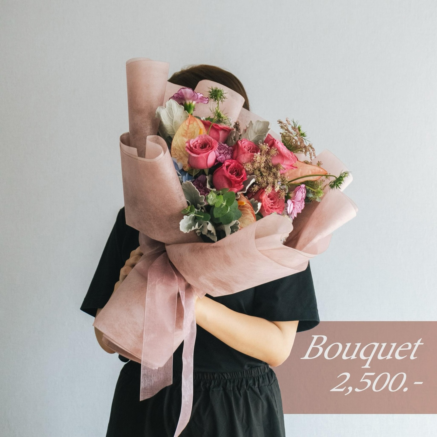 Bouquet 2500 pink