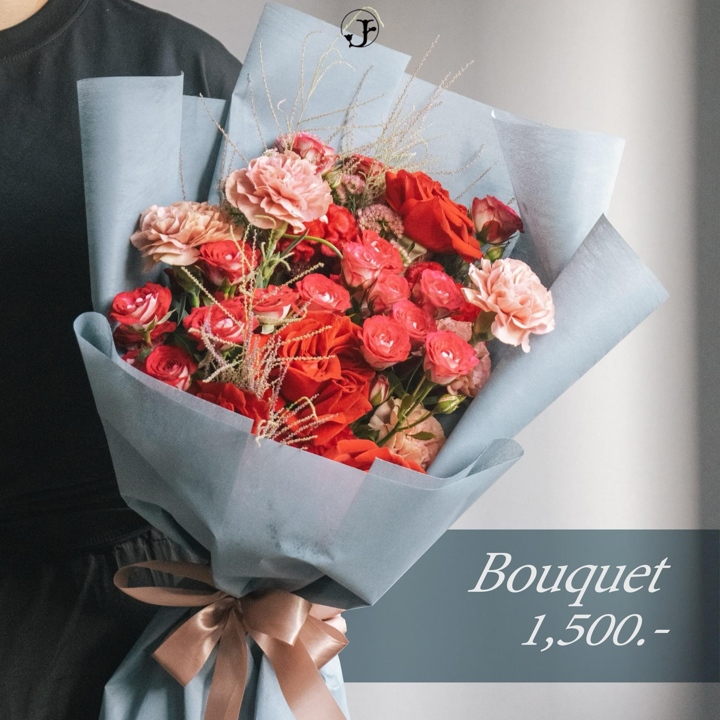 Bouquet 1500 red